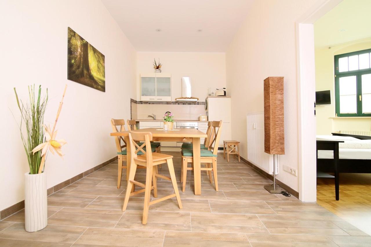 Ferienwohnung Kaitzbach-Idylle Dresden Exterior foto