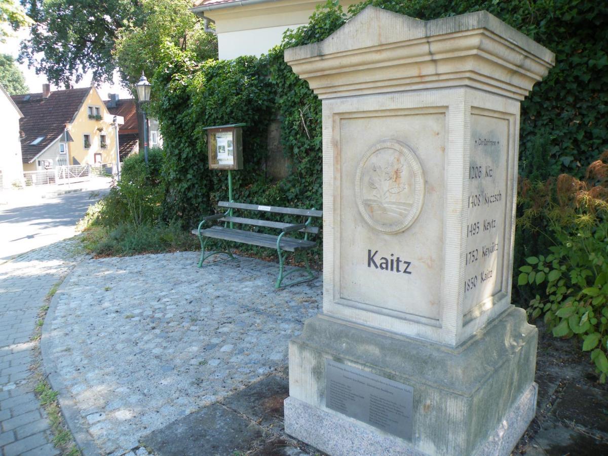 Ferienwohnung Kaitzbach-Idylle Dresden Exterior foto