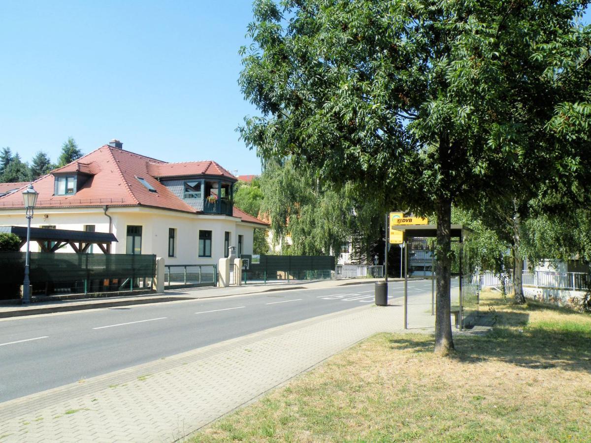 Ferienwohnung Kaitzbach-Idylle Dresden Exterior foto