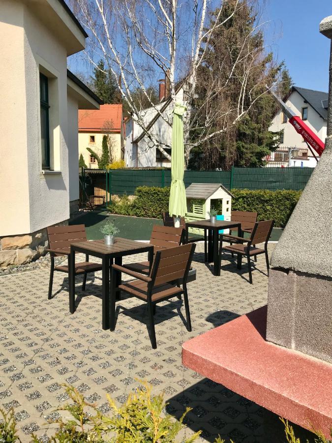 Ferienwohnung Kaitzbach-Idylle Dresden Exterior foto