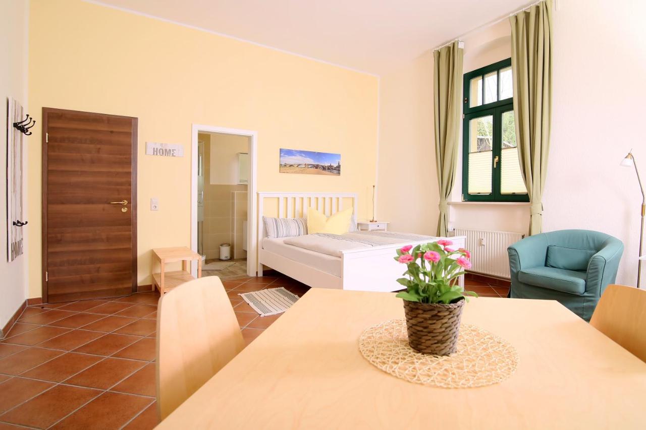 Ferienwohnung Kaitzbach-Idylle Dresden Exterior foto