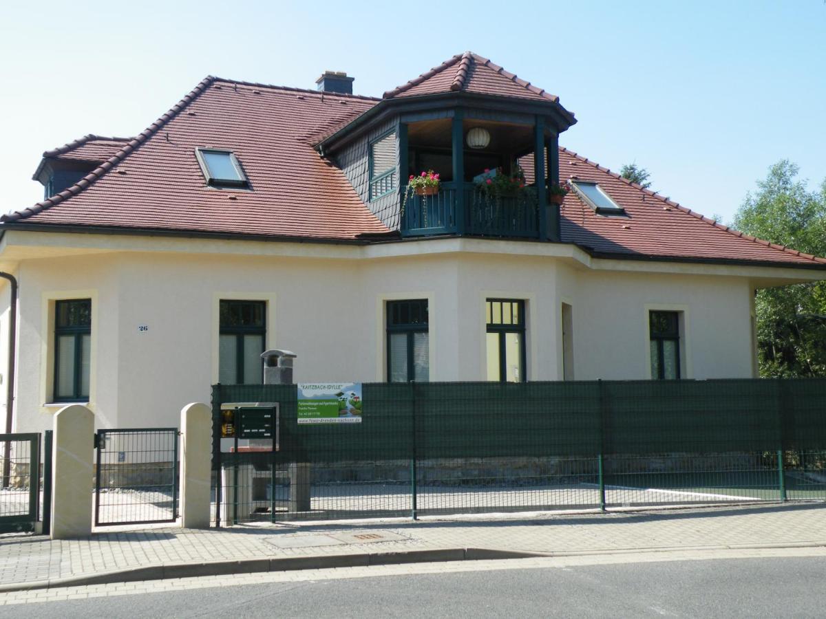 Ferienwohnung Kaitzbach-Idylle Dresden Exterior foto