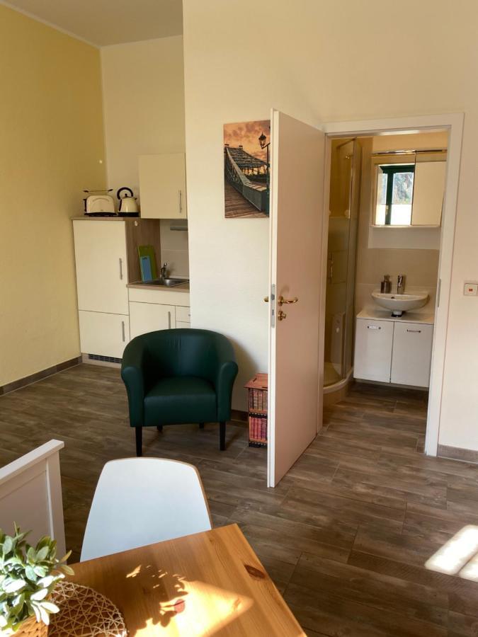 Ferienwohnung Kaitzbach-Idylle Dresden Exterior foto